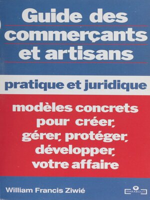 cover image of Guide des commerçants et artisans